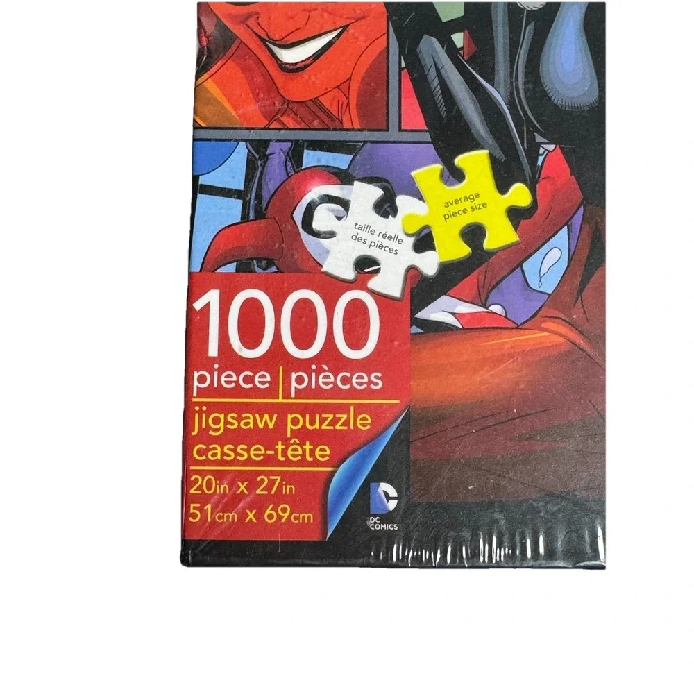 Harley Quinn 1000 pc‎ Jigsaw Puzzle 20